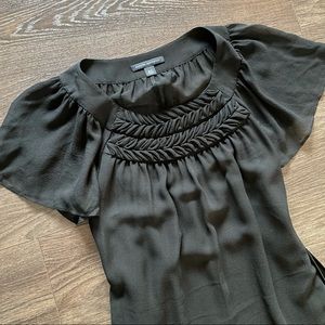 Banana Republic silk crepe dress